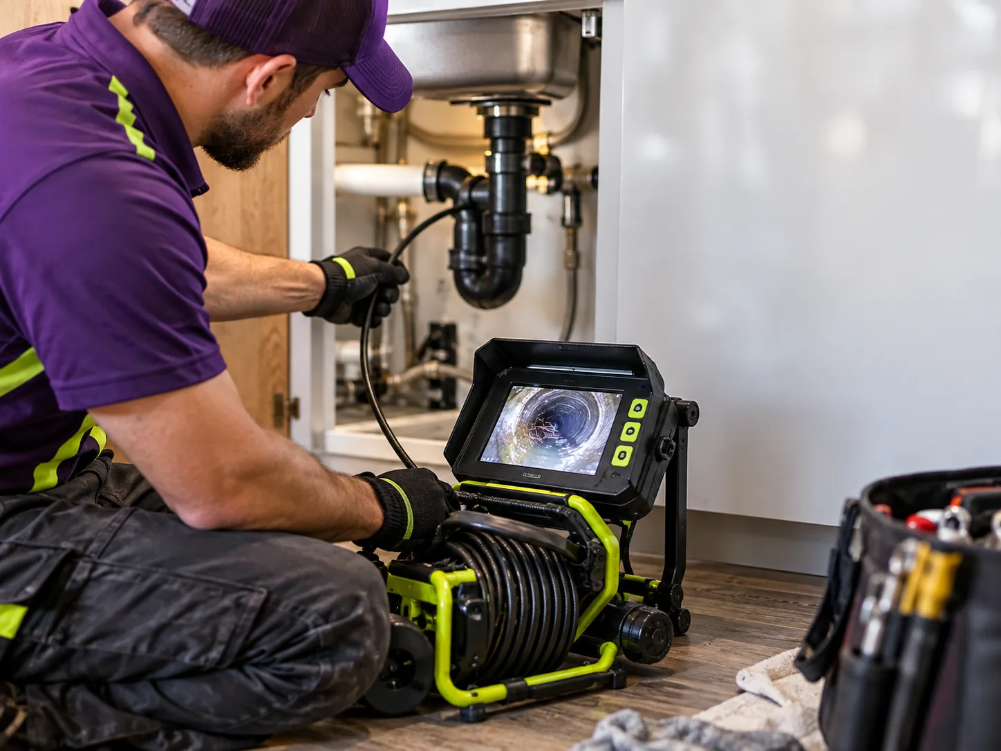 Drain Cleaning company in Lacarne, OH