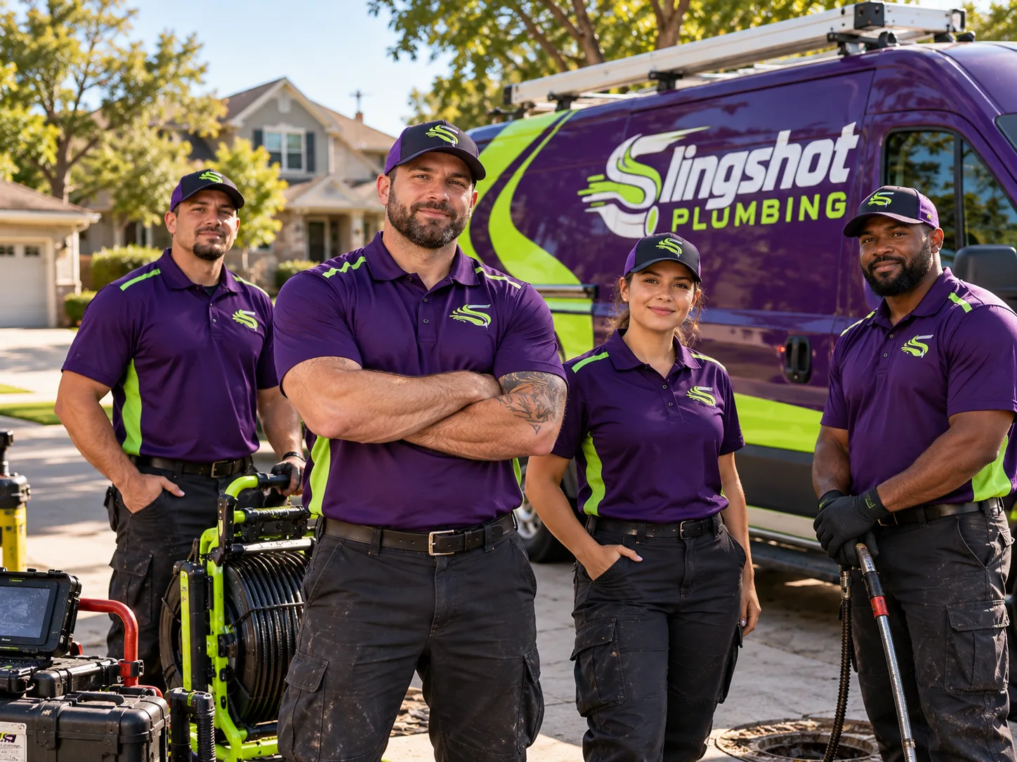 Drain Cleaning in Lacarne, OH near me